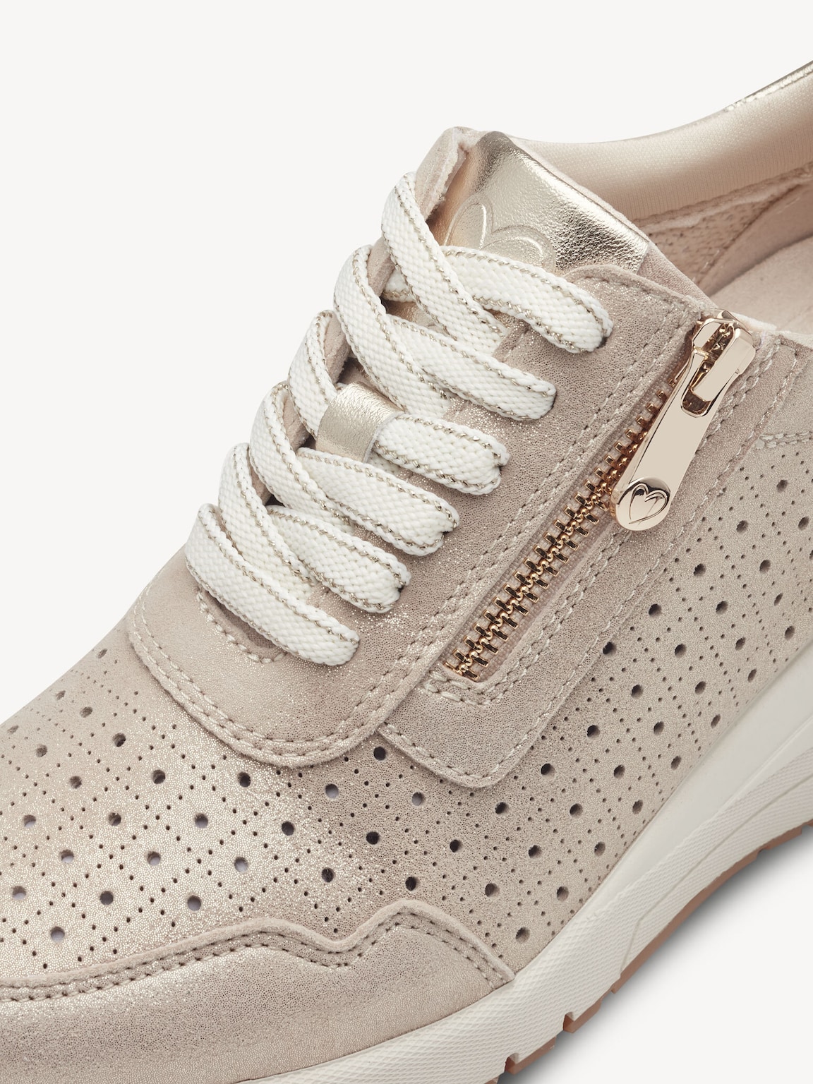 Marco Tozzi, Sneaker - metallico PLATINUM COMB, immagine 5 di 6