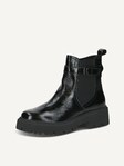 Not selected, Caprice, Bootie - black BLACK NAPLAK
