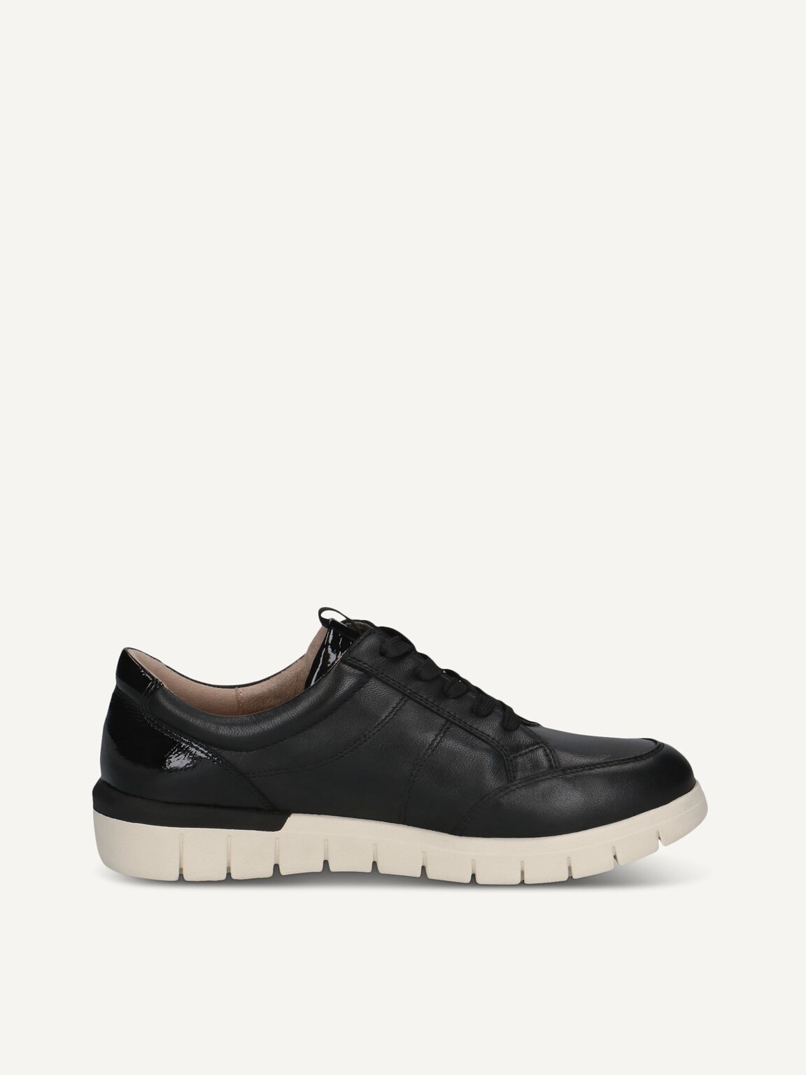 Caprice, Leather Sneaker - black BLACK COMB, image 3 of 5