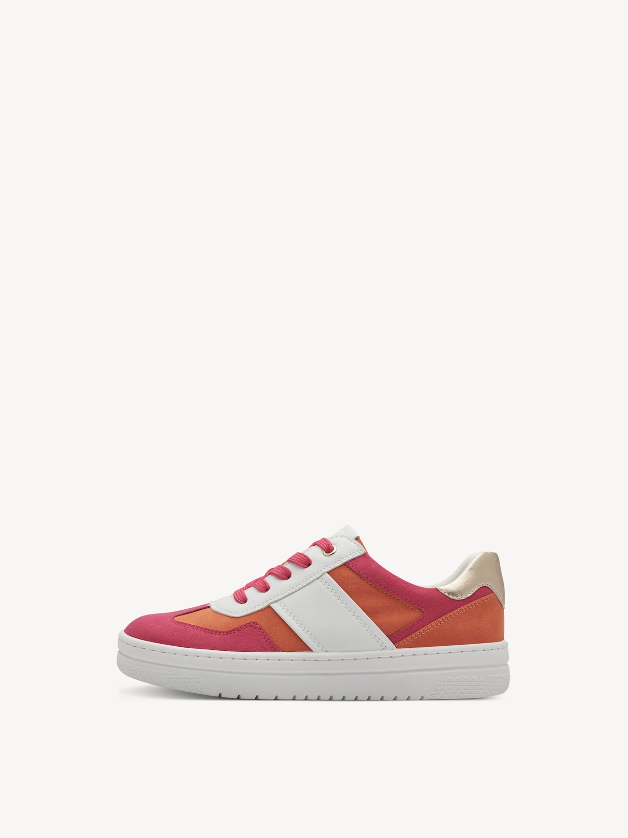 Marco Tozzi, Sneaker - offwhite WHITE/BERRY, Bild 2 von 6