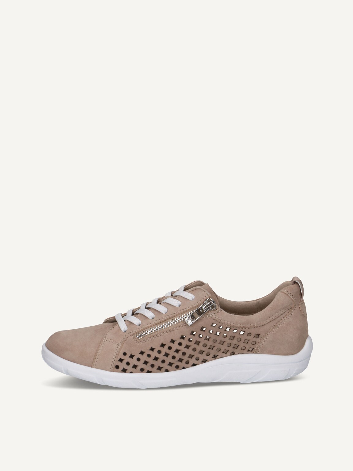 Caprice, Sneaker - beige SAND SUEDE, image 2 of 5