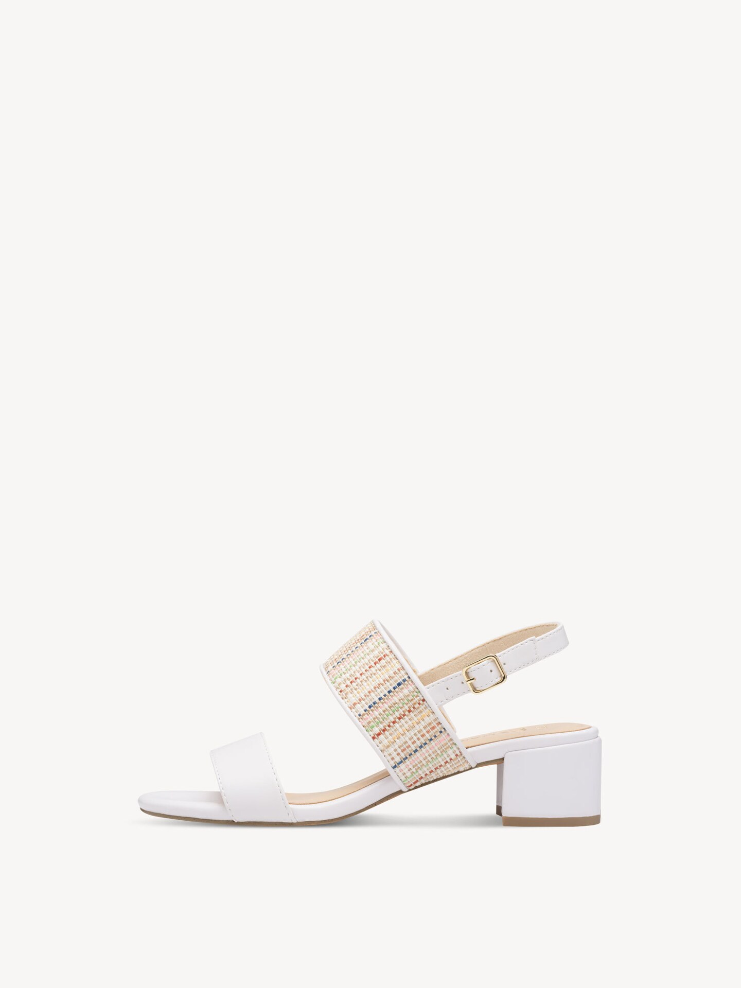 Marco Tozzi, Sandal - white WHITE COMB