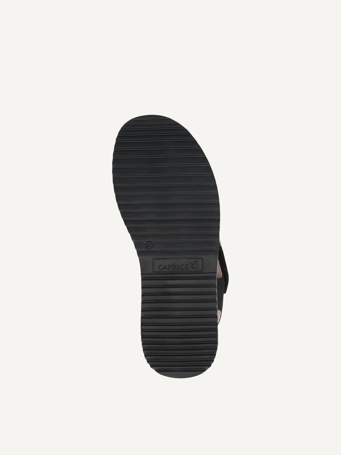 Caprice, Leather Sandal - black BLACK METALLIC, image 4 of 5