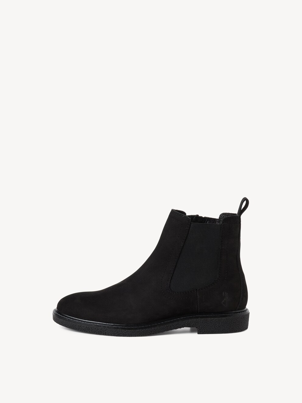 Marco Tozzi, Bottine Chelsea en cuir - noir BLACK, image 1 sur 6