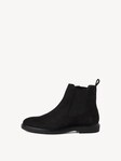 Not selected, Marco Tozzi, Leather Chelsea boot - black BLACK