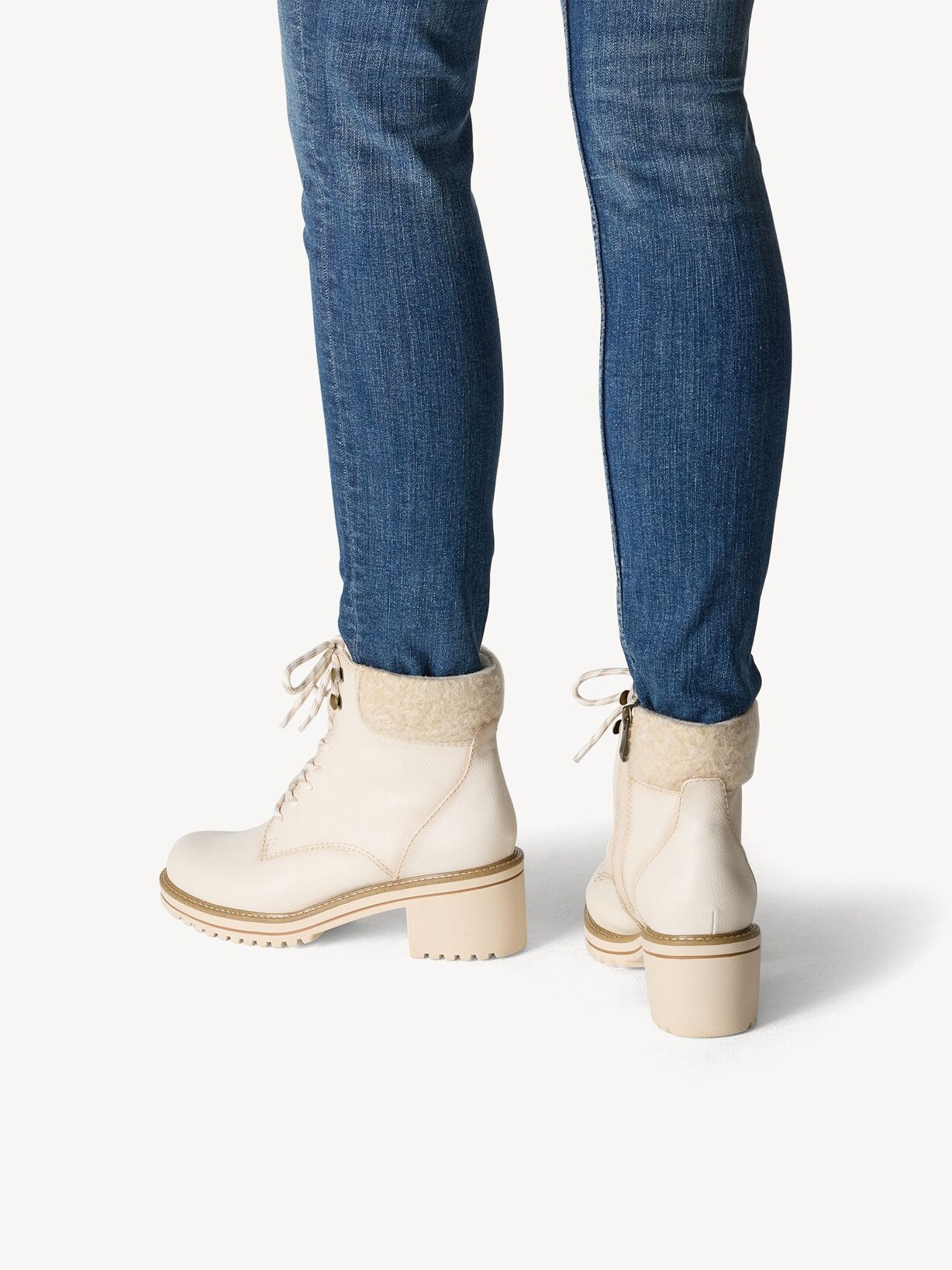 Marco Tozzi, Stiefelette - beige Warmfutter IVORY COMB, Bild 2 von 7