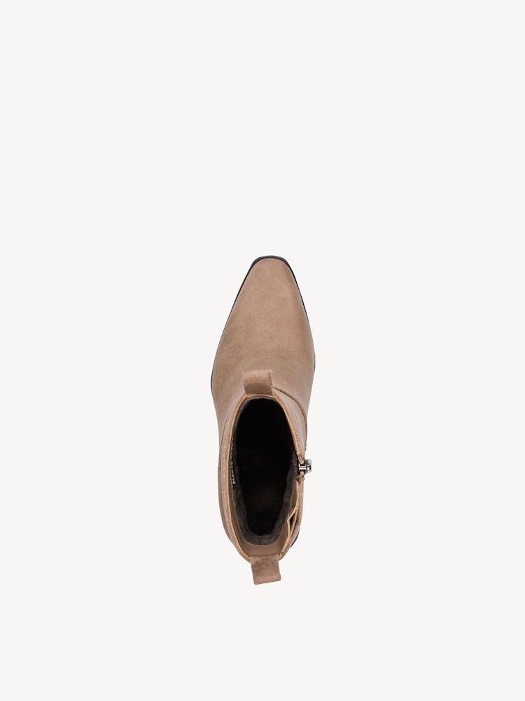 Marco Tozzi, Stiefelette - beige DK.CAPPUCCINO, Bild 3 von 6