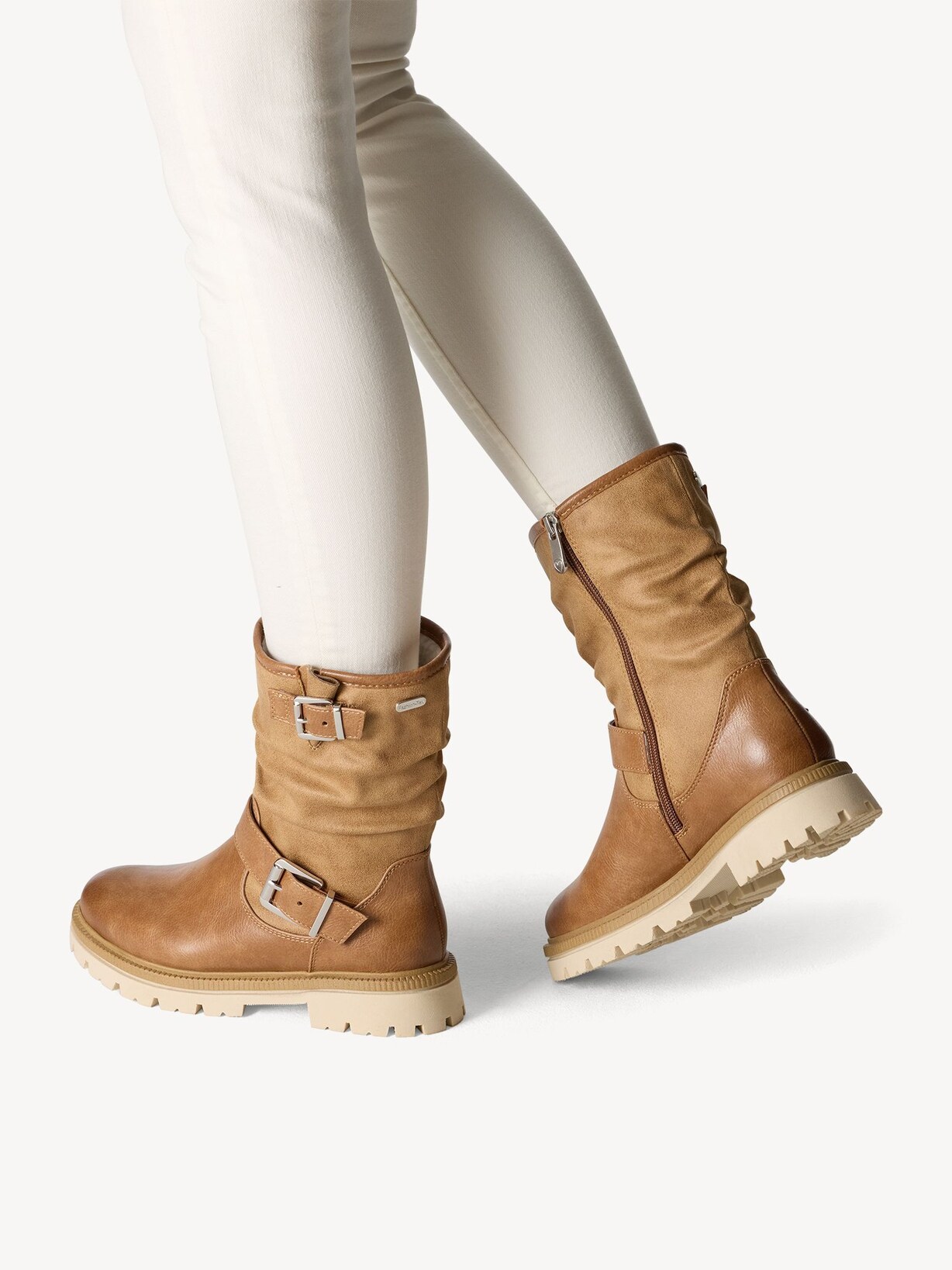 Marco Tozzi, Stiefelette - braun Warmfutter NUT COMB, Bild 2 von 7