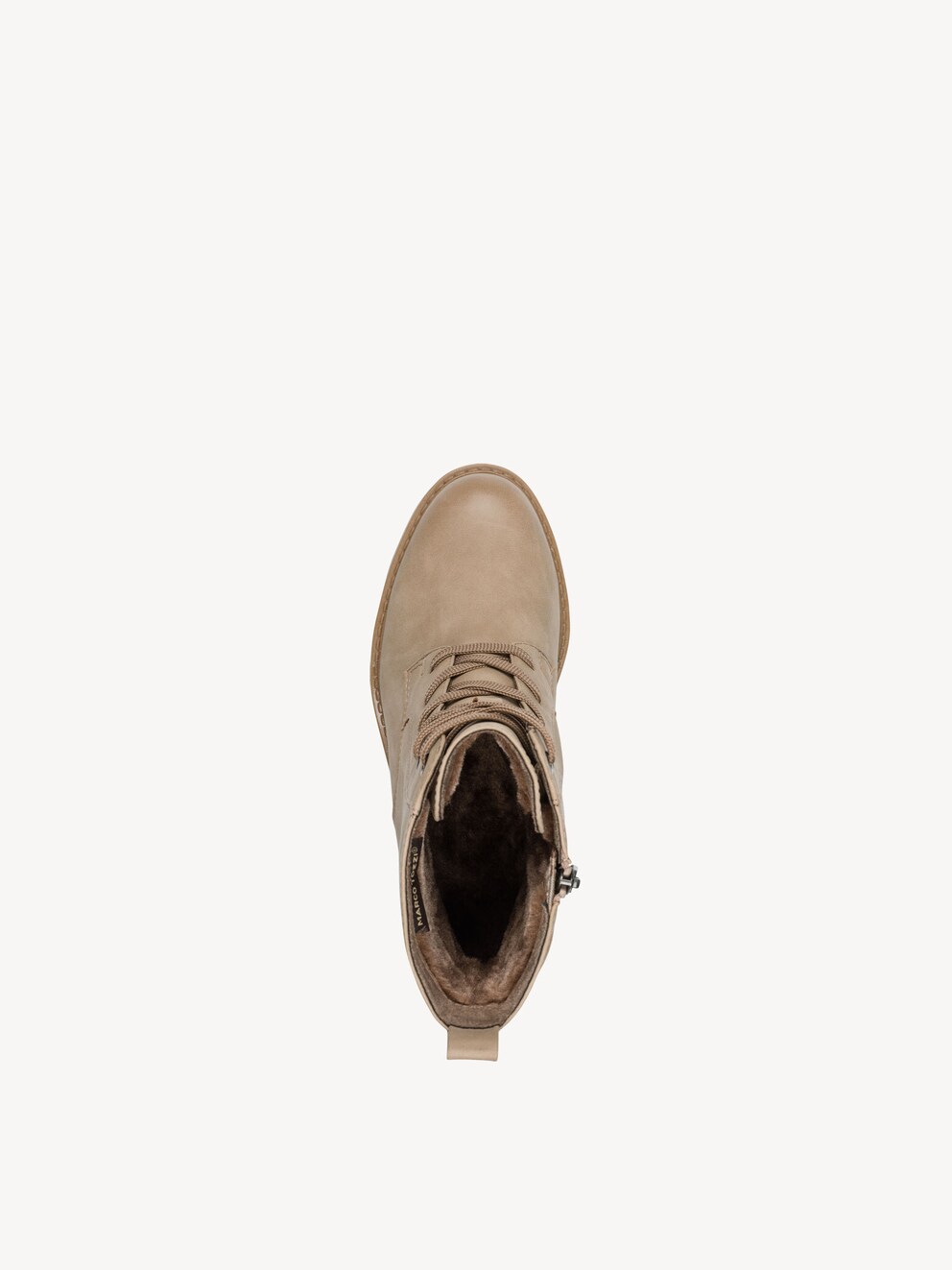 Marco Tozzi, Stiefelette - beige Warmfutter TAUPE, Bild 6 von 7