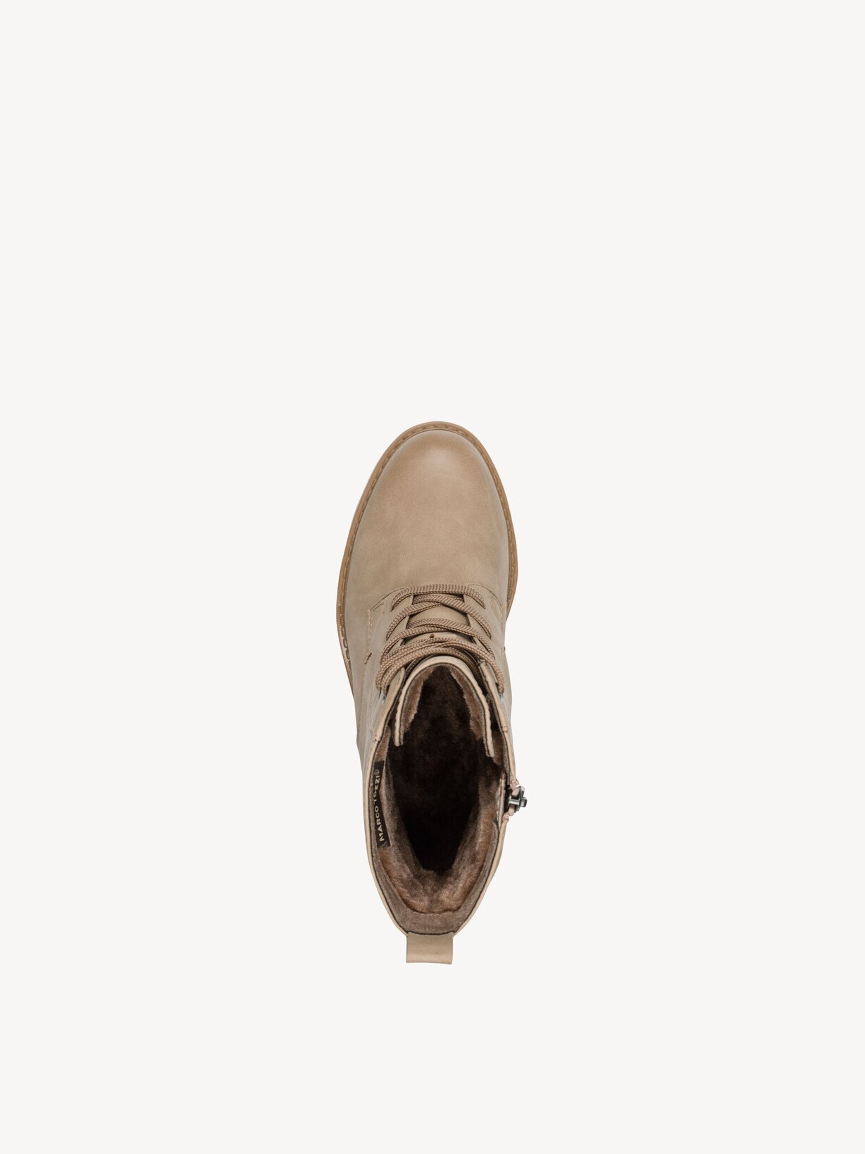 Marco Tozzi, Stiefelette - beige Warmfutter TAUPE, Bild 6 von 7