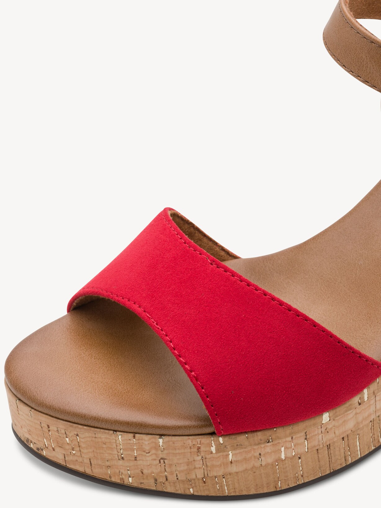 Marco Tozzi, Sandale - rot RED COMB, Bild 8 von 13