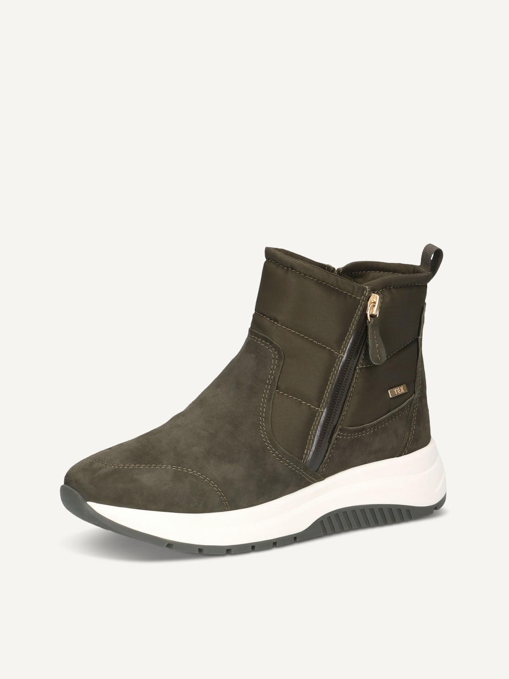 Caprice, Bottine - khaki doublure chaude KHAKI COMB, image 2 sur 5
