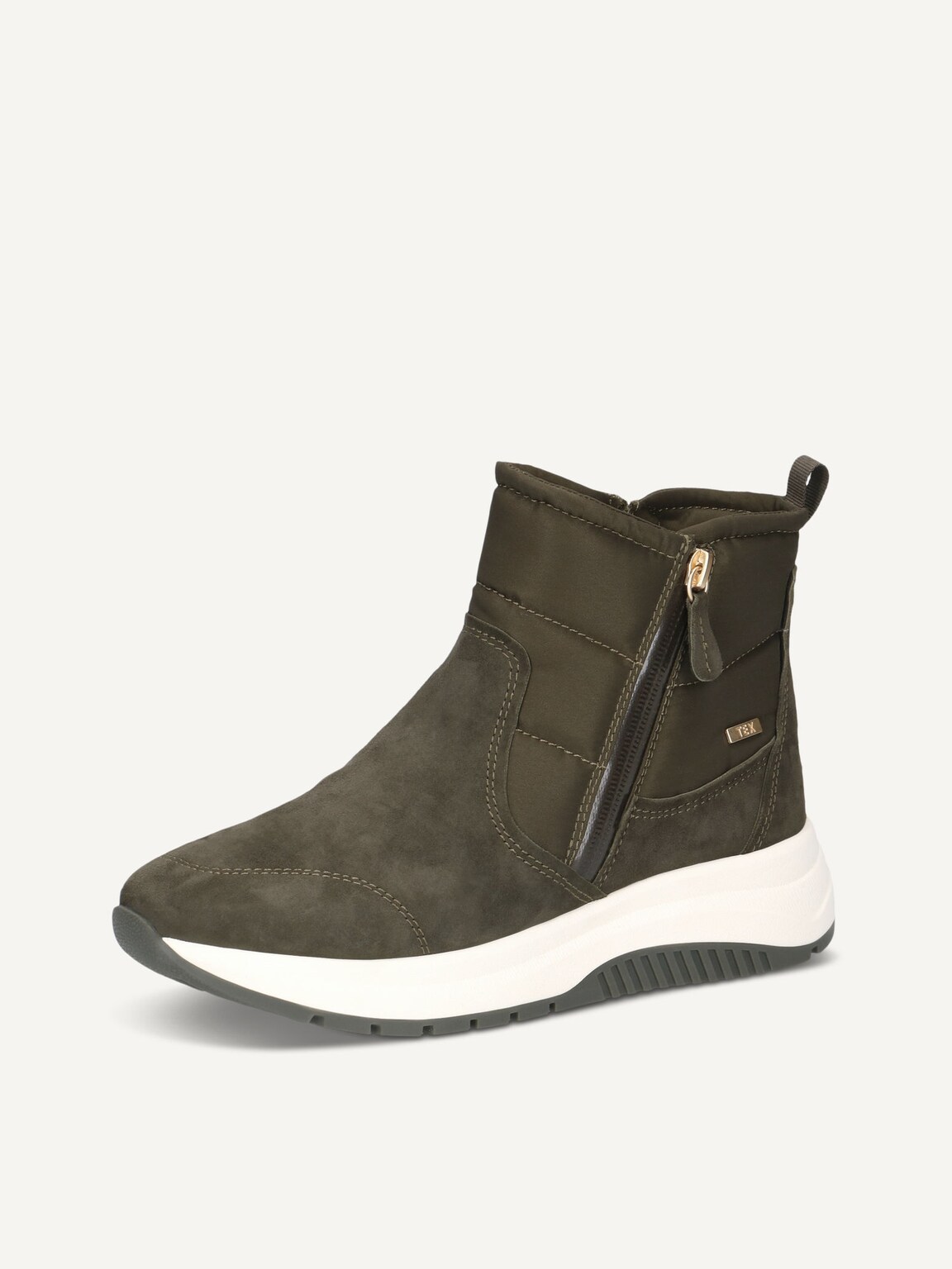 Caprice, Bootie - khaki warm lining KHAKI COMB, image 1 of 5