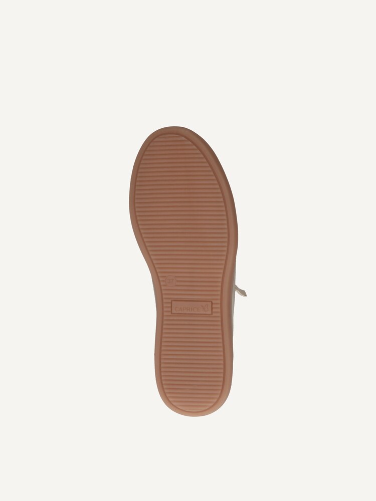 Caprice, Leather Sneaker - metallic PLATIN METAL., image 5 of 6