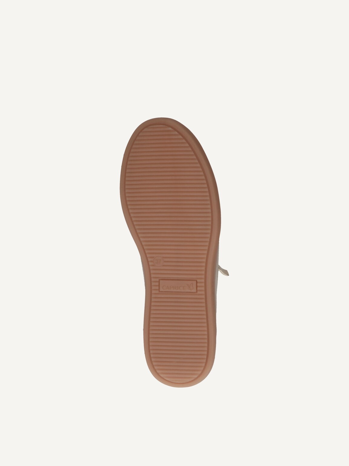 Caprice, Leather Sneaker - metallic PLATIN METAL., image 5 of 6