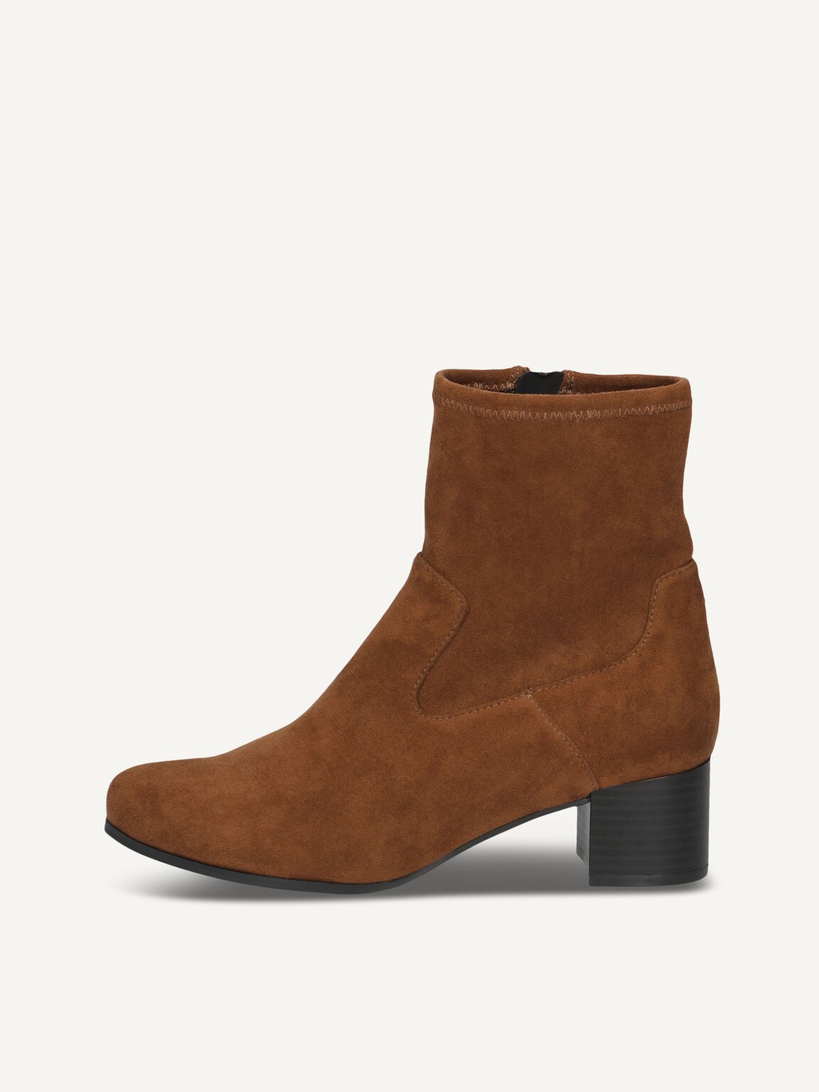 Caprice, Bootie - brown BROWN STRETCH, image 2 of 5