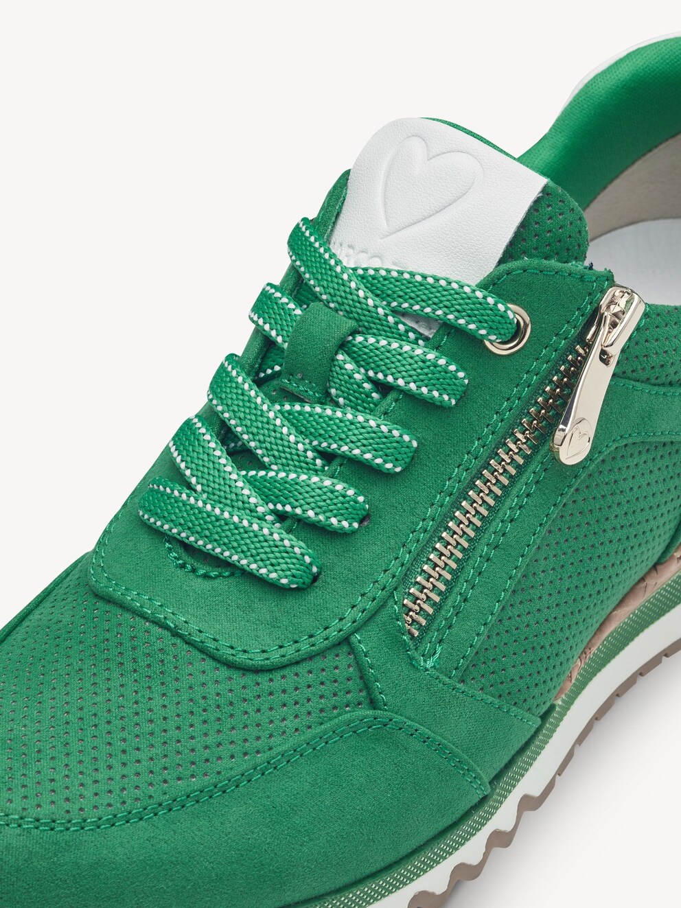 Marco Tozzi, Sneaker - grün LEAF GREEN COM, Bild 4 von 6