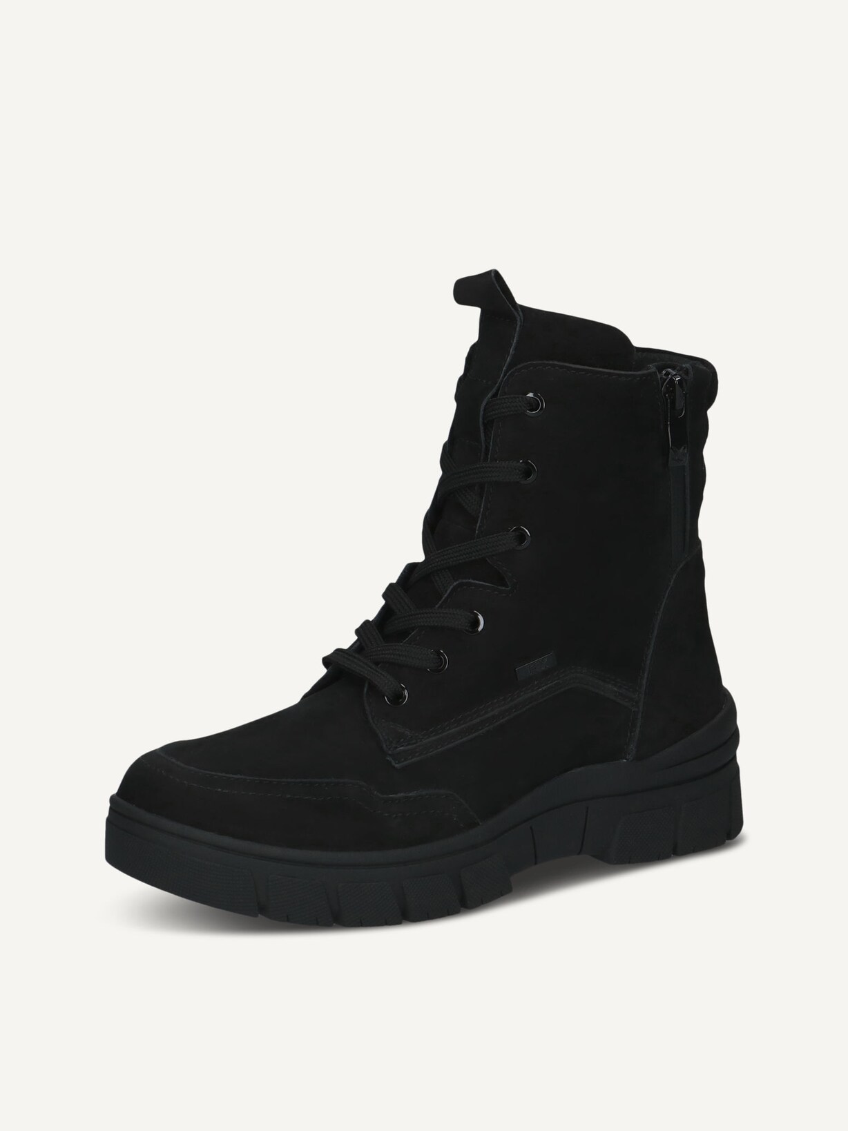 Caprice, Bottine en cuir - noir BLACK NUBUC, image 2 sur 5