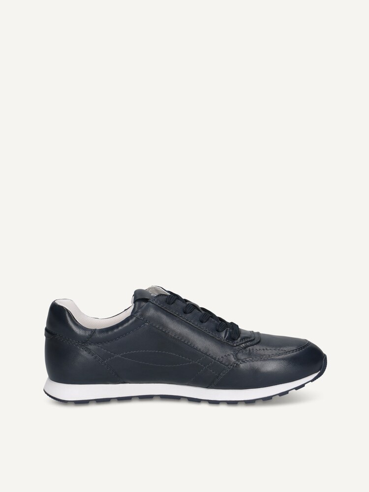 Caprice, Basket en cuir - bleu OCEAN SOFTNAP., image 3 sur 5