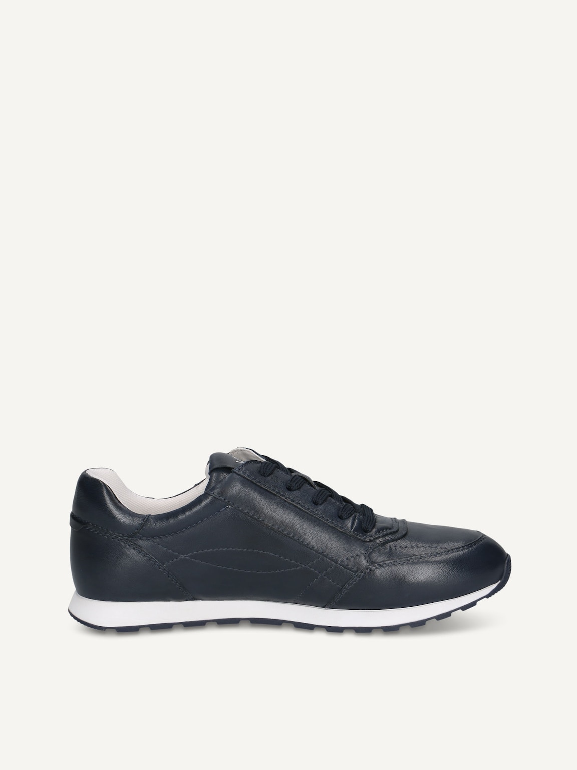 Caprice, Leather Sneaker - blue OCEAN SOFTNAP., image 3 of 5