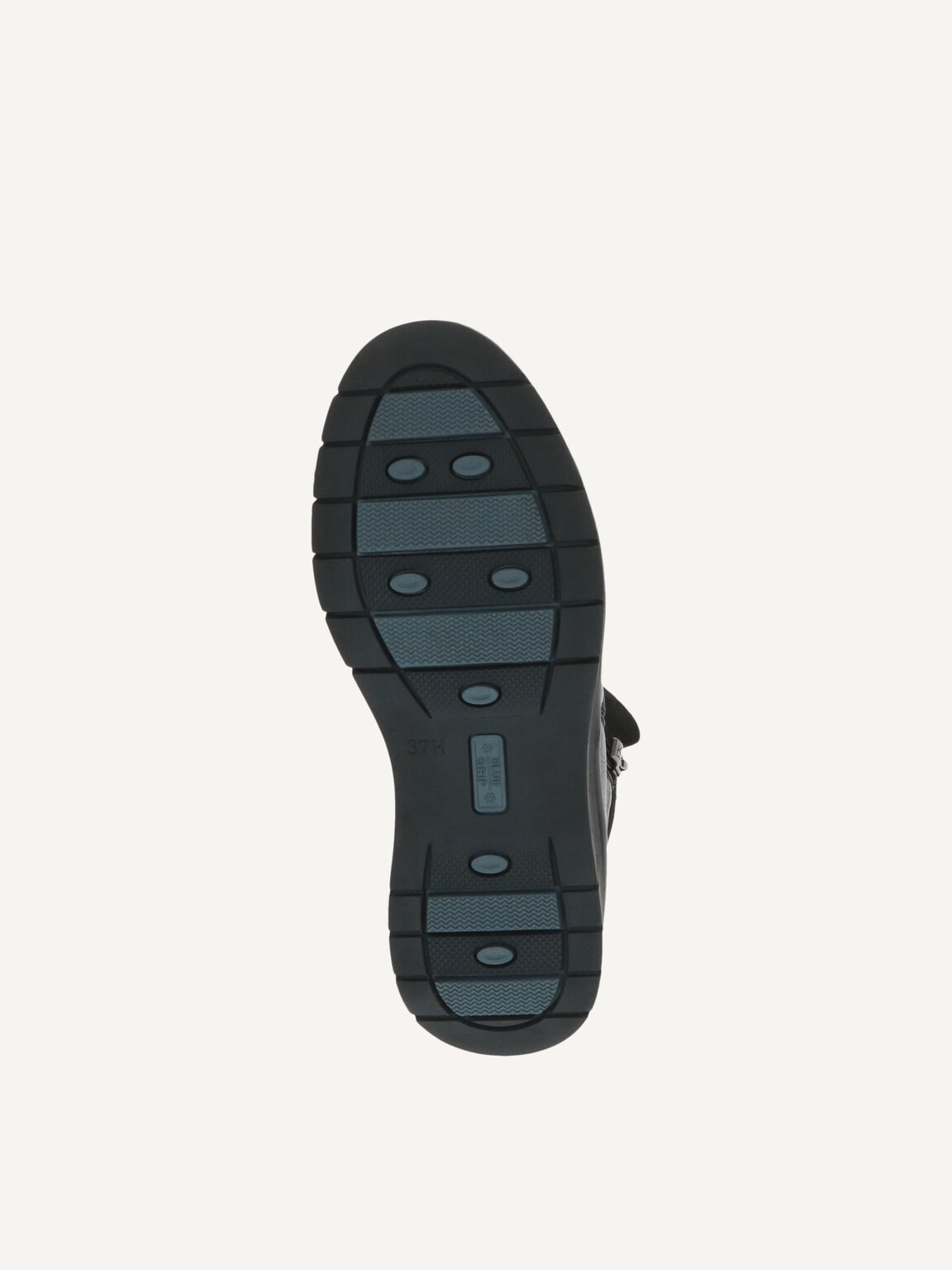 Caprice, Leather Bootie - black warm lining BLACK COMB, image 4 of 5