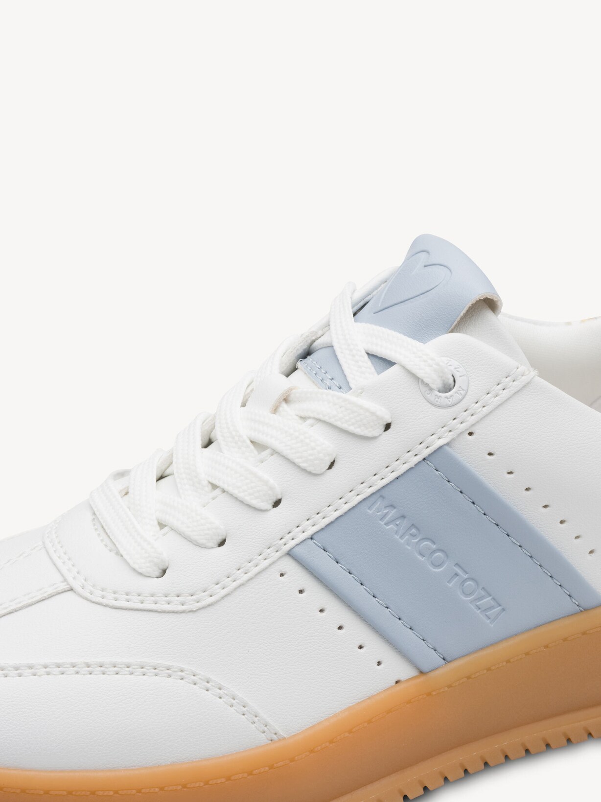Marco Tozzi, Sneaker - weiß WHITE/LT. BLUE, Bild 5 von 8