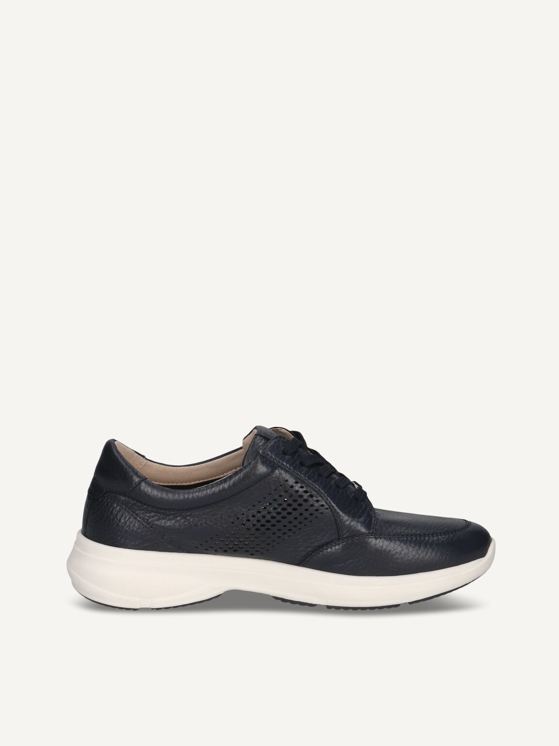 Caprice, Leather Sneaker - blue OCEAN DEER, image 4 of 6