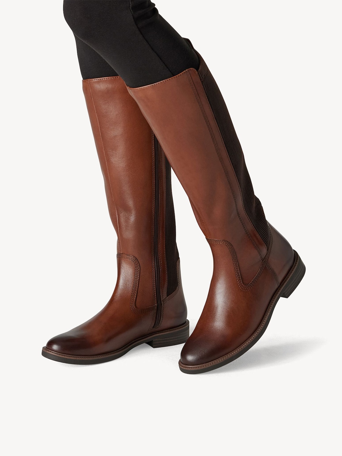 Marco Tozzi, Boots - brown, CHESTNUT COMB, Image 2 of 7