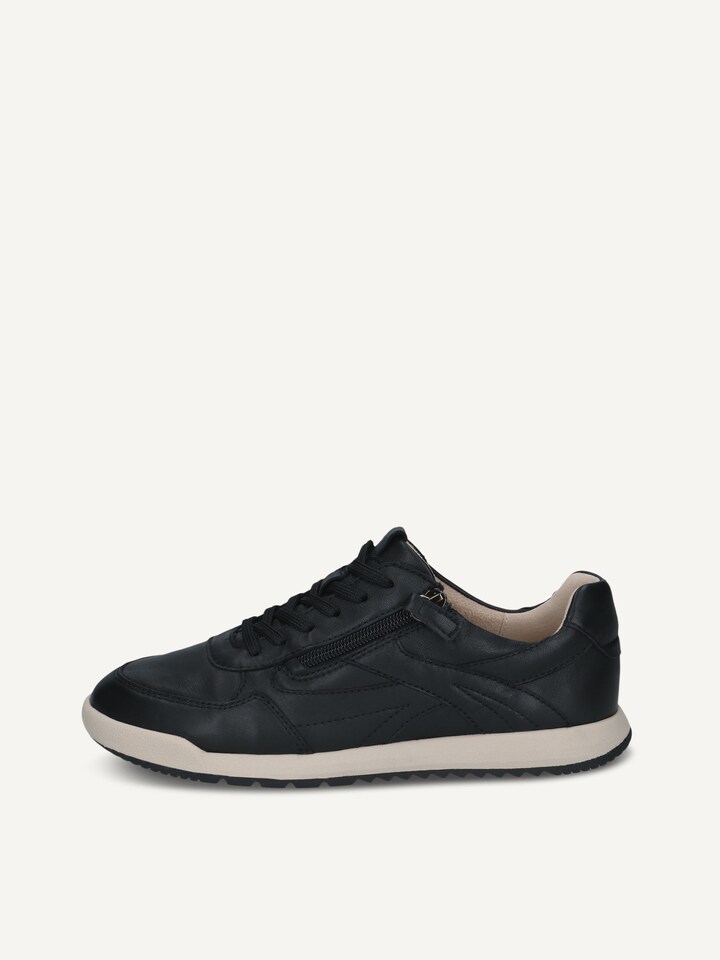 Caprice, Ledersneaker - schwarz BLACK NAPPA