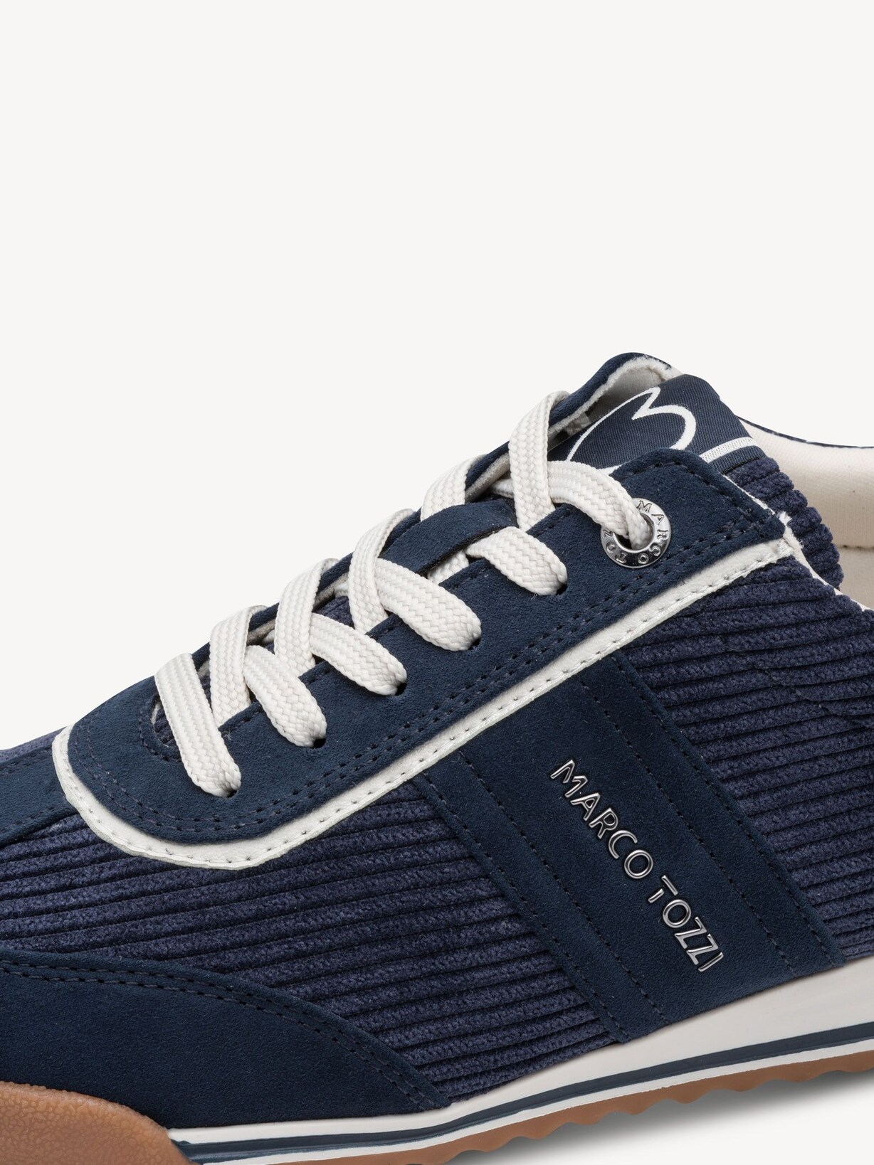 Marco Tozzi, Sportowe - niebieski NAVY, obraz 5 z 7