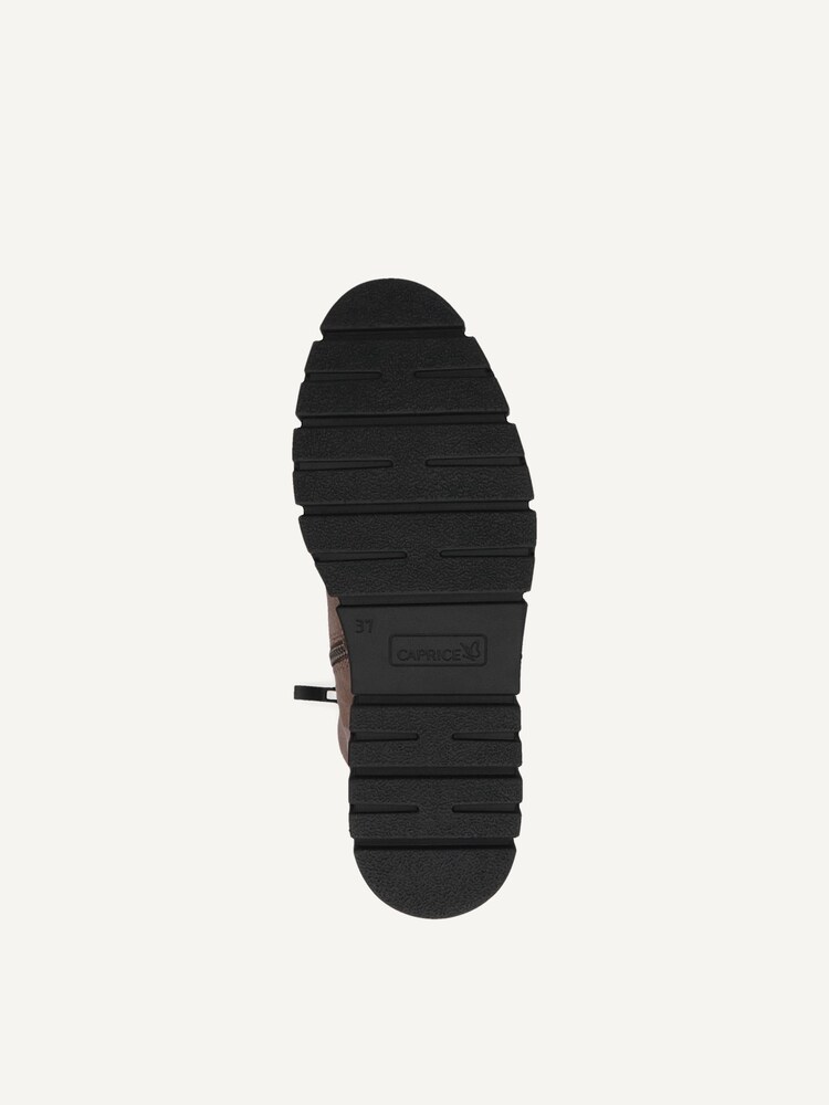 Caprice, Leather Bootie - brown MUD SUEDE, image 5 of 6