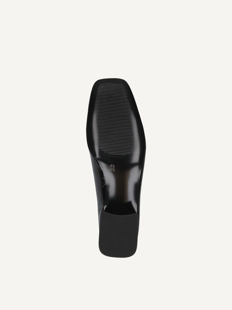 Caprice, Escarpin en cuir - noir BLACK NAPLAK, image 5 sur 5