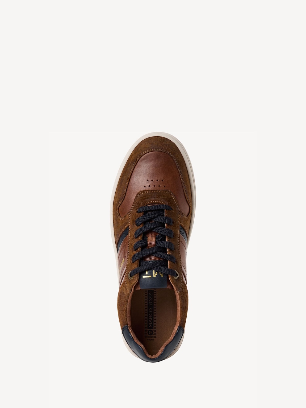 Marco Tozzi, Ledersneaker - braun COGNAC, Bild 5 von 6