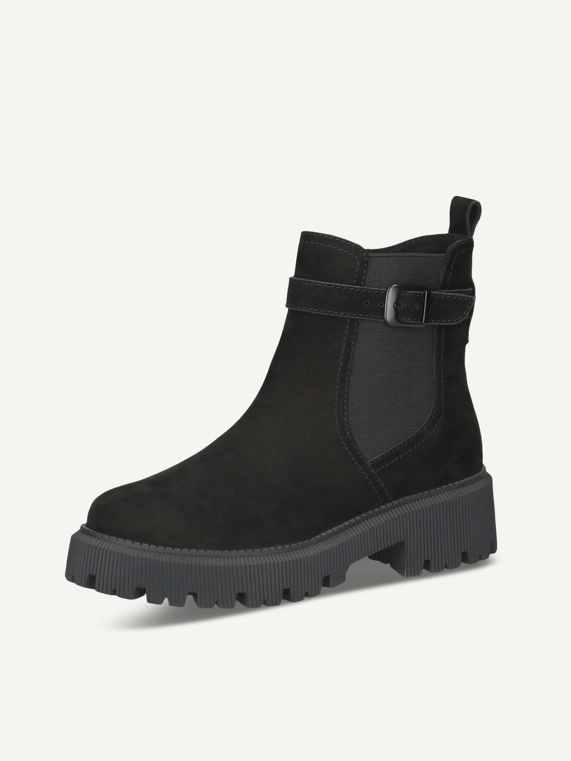 Caprice, Bootie - black BLACK NUBUC, image 1 of 5