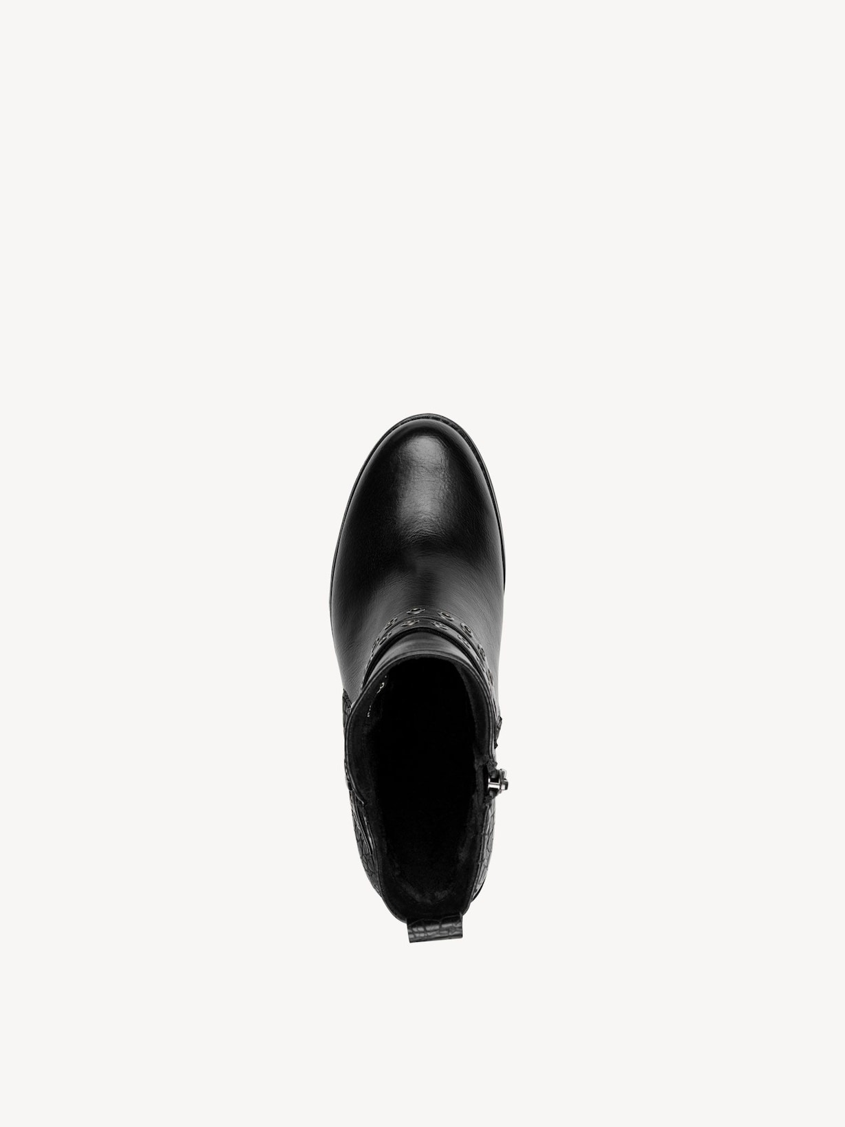 Marco Tozzi, Enkellaarsje - zwart BLACK, afbeelding 5 van 6