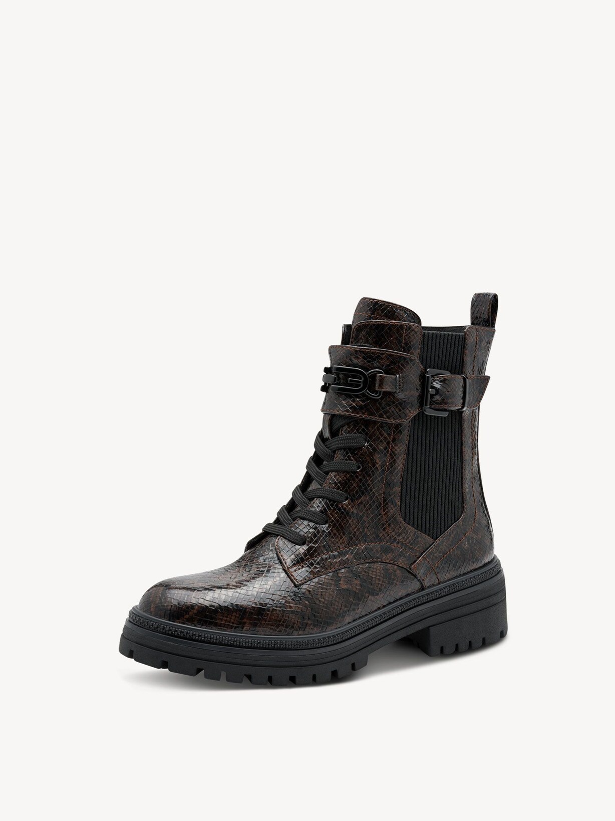 Marco Tozzi, Stiefelette - braun CAFE STRUCTURE, Bild 1 von 7