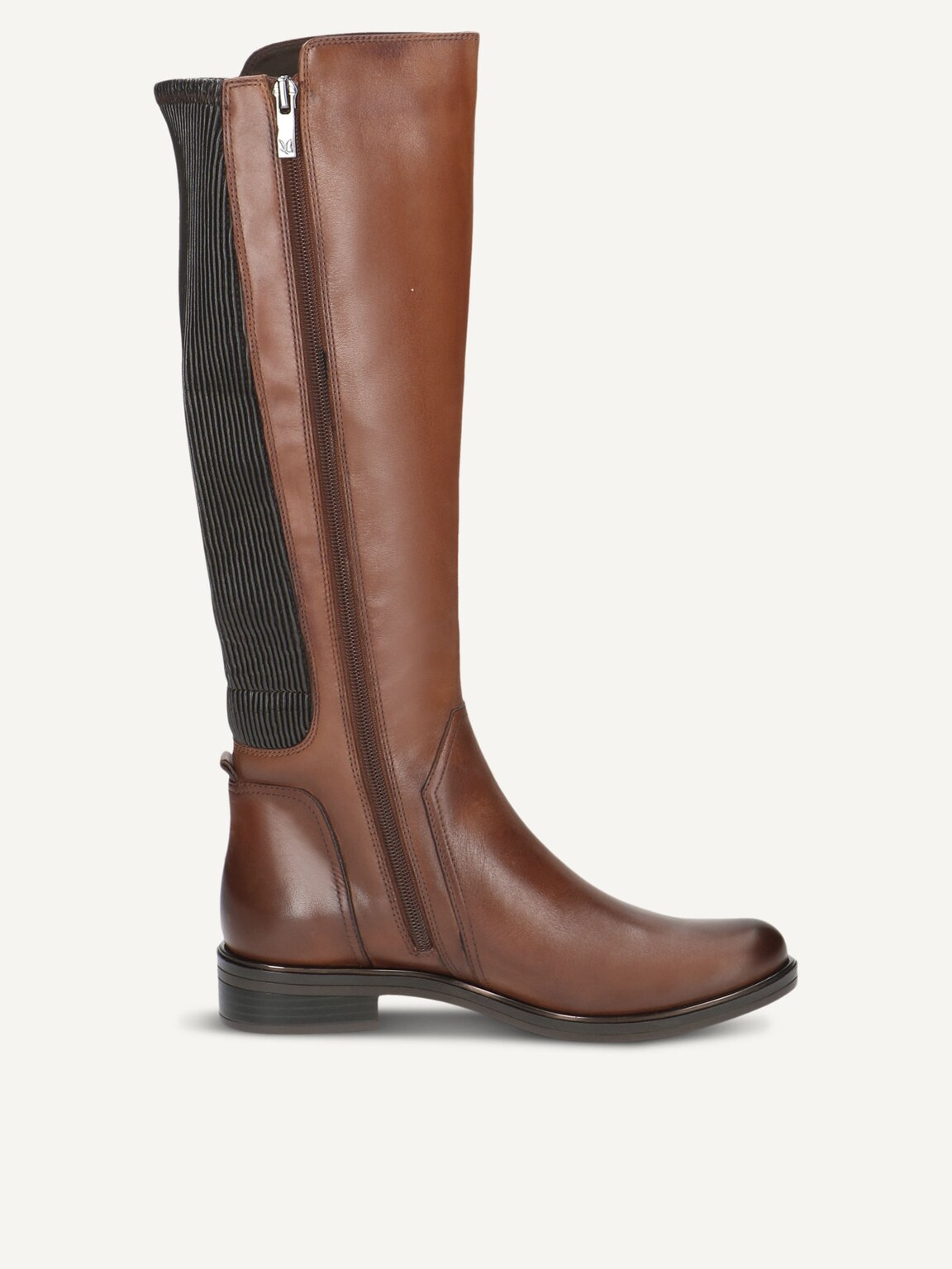 Caprice, Leather Boots - brown COGNAC COMB, image 4 of 6