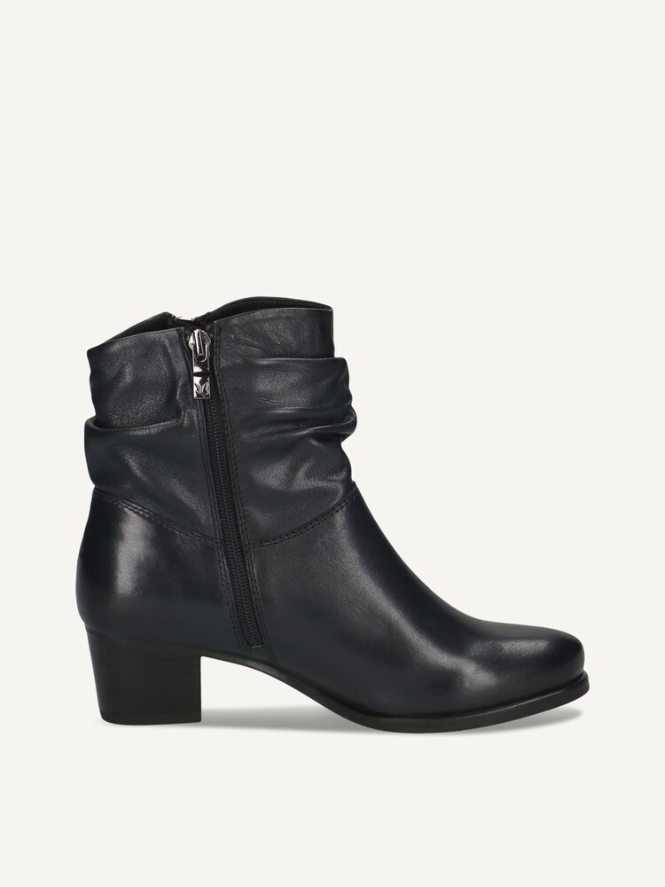 Caprice, Leather Bootie - blue OCEAN NAPPA, image 3 of 5