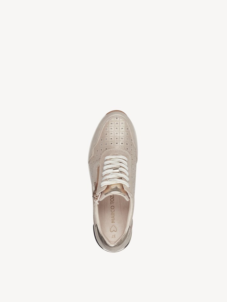 Marco Tozzi, Sneaker - metallico PLATINUM COMB, immagine 3 di 6