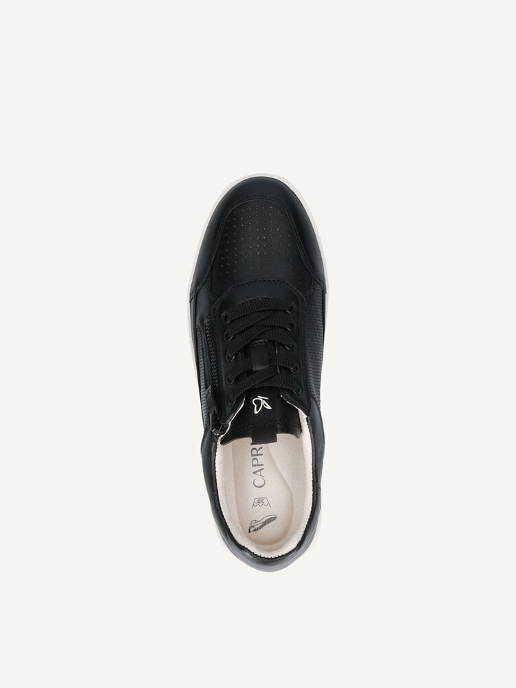 Caprice, Derbie en cuir - noir BLACK NAPPA, image 4 sur 5