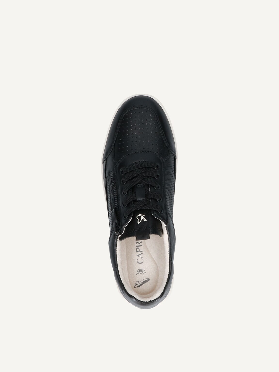 Caprice, Leather Low shoes - black BLACK NAPPA, image 5 of 5