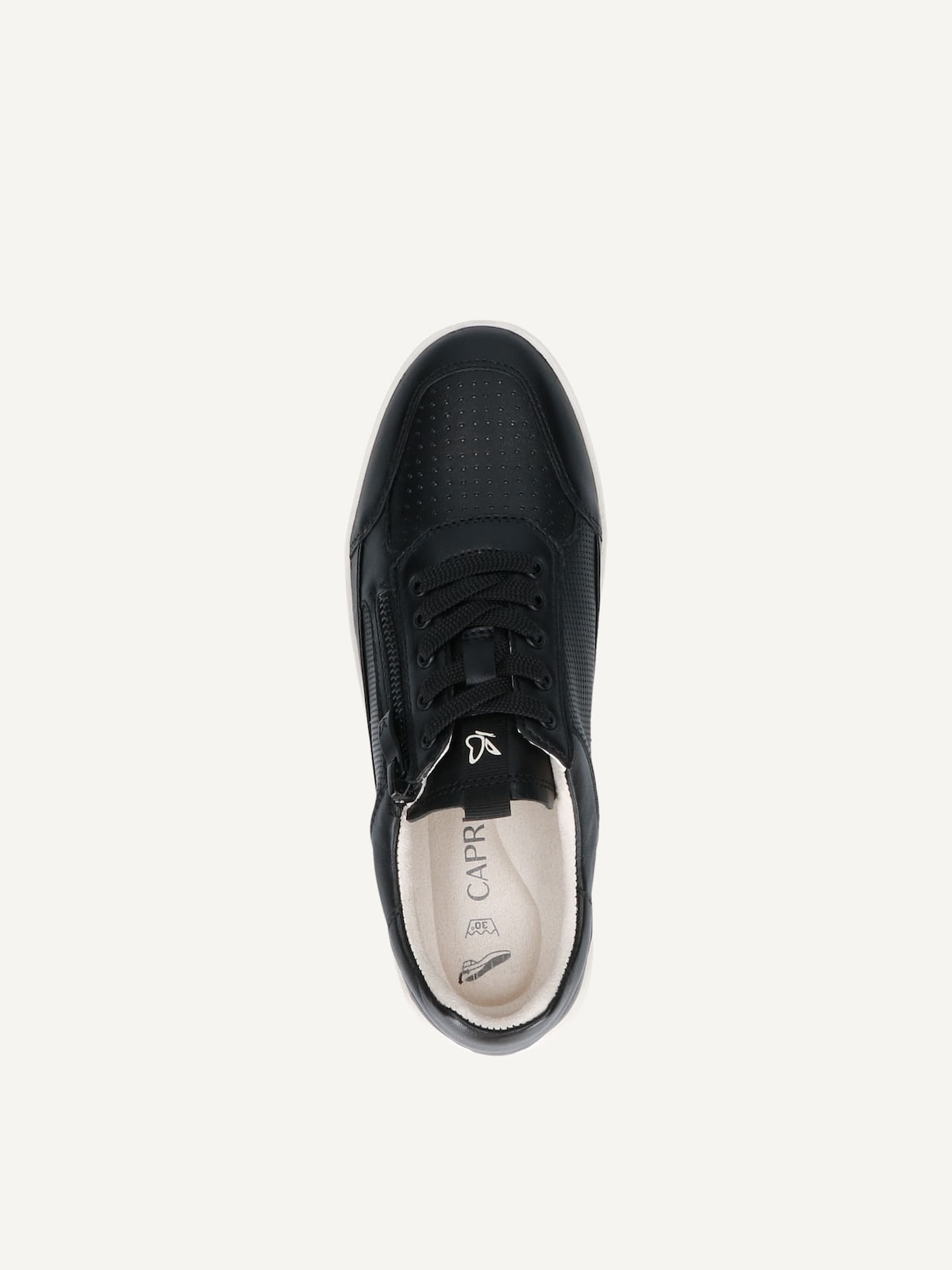 Caprice, Derbie en cuir - noir BLACK NAPPA, image 4 sur 5