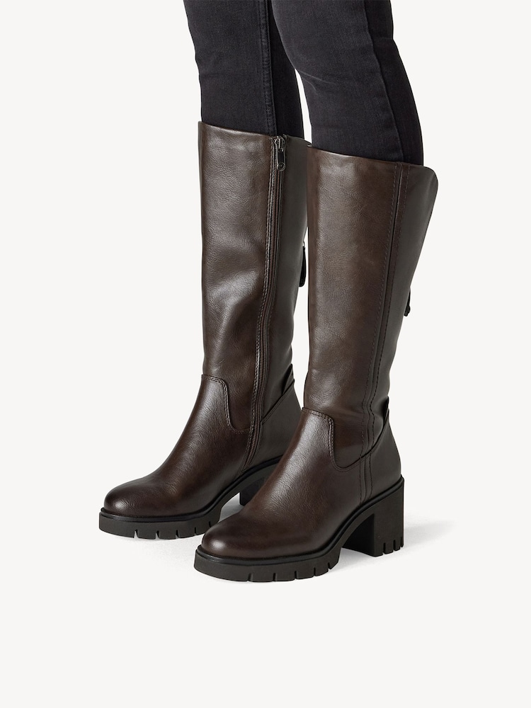 Marco Tozzi, Stiefel - braun MOCCA, Bild 2 von 7