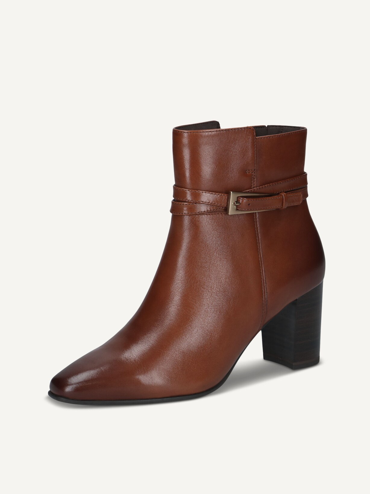 Caprice, Bottine en cuir - marron COGNAC NAPPA, Image 2 of 5