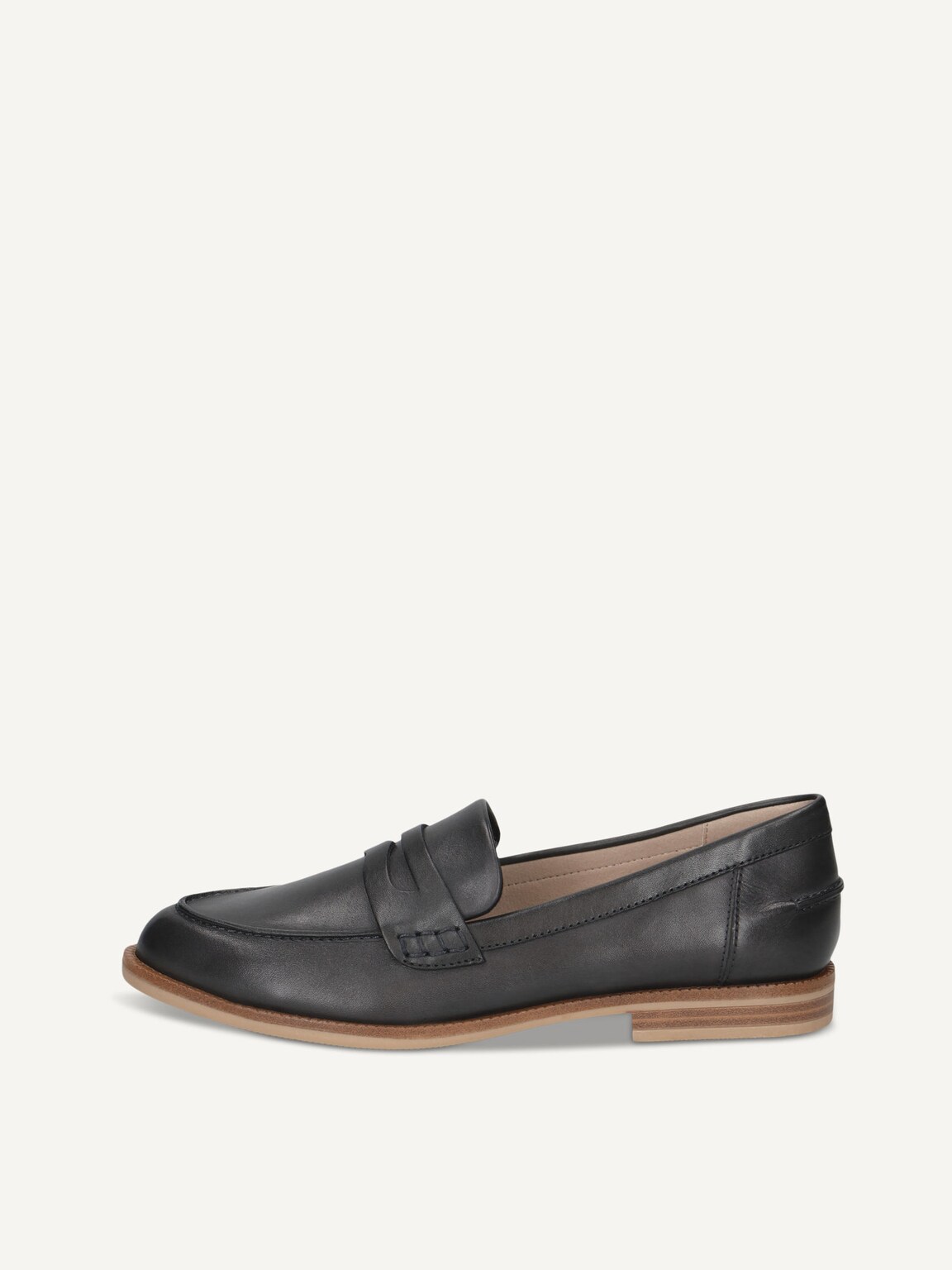 Caprice, Leather Slipper - blue OCEAN NAPPA, image 2 of 5