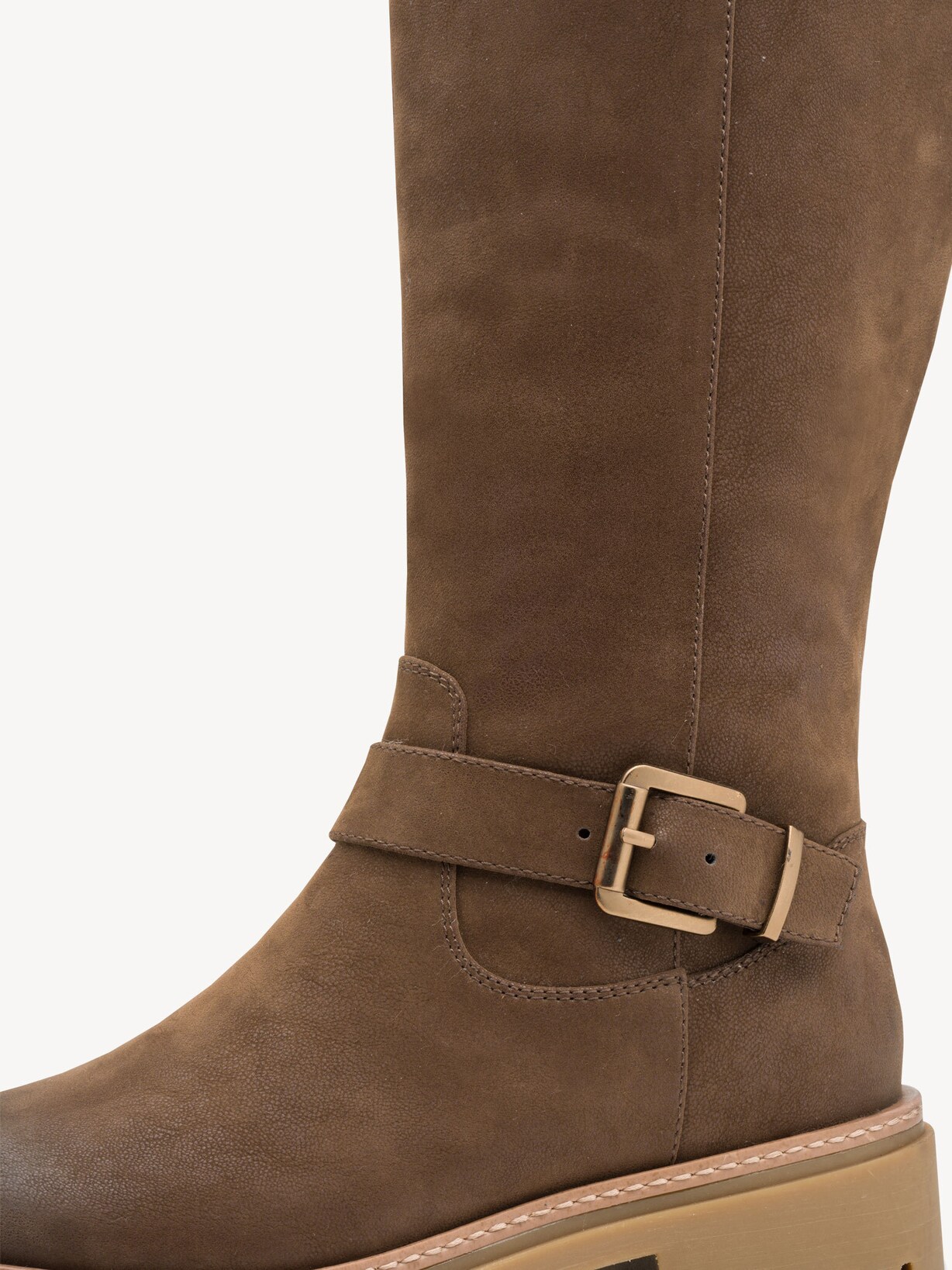 Marco Tozzi, Stiefel - braun Warmfutter CAFE NUBUCK, Bild 4 von 6