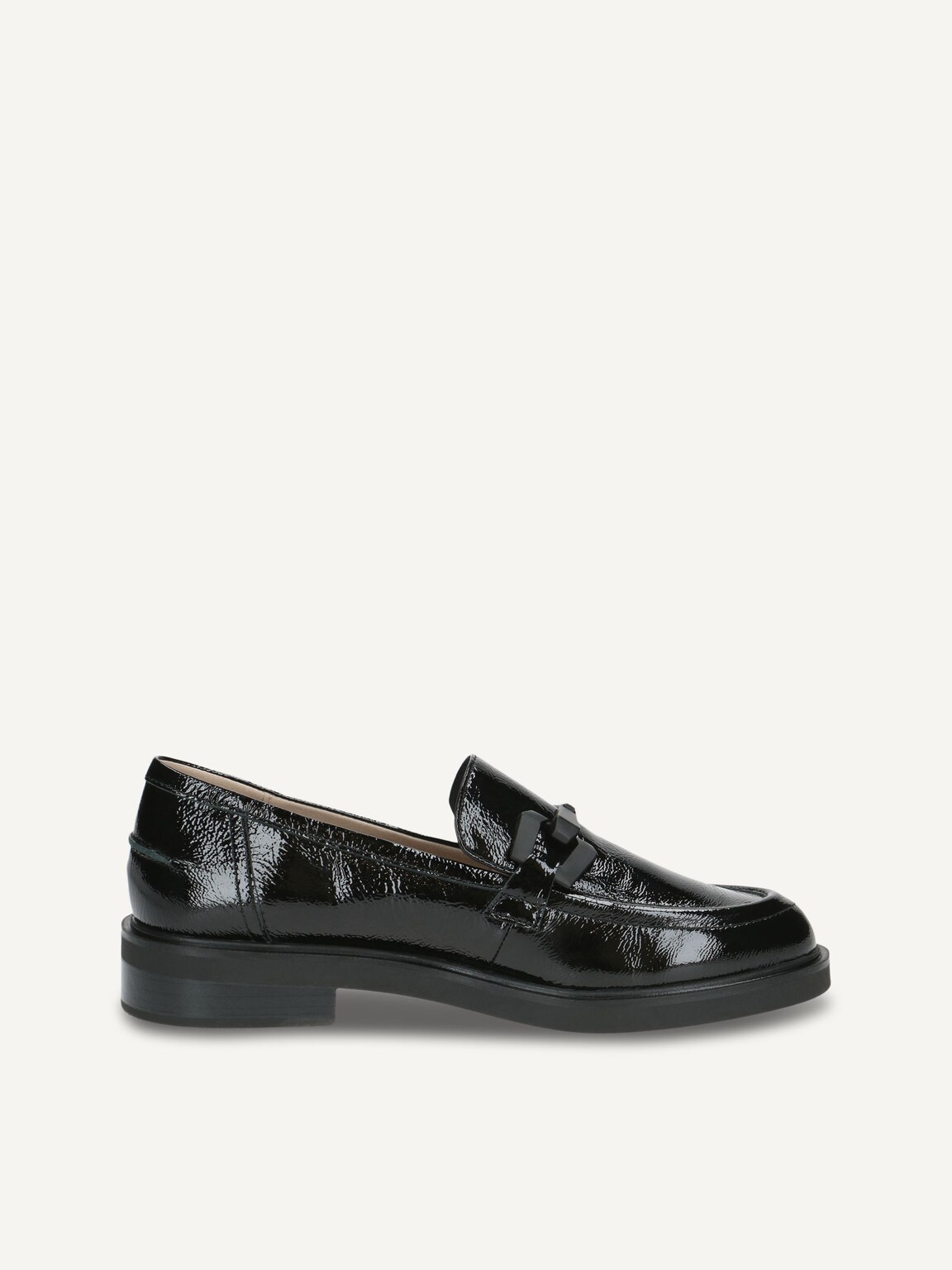 Caprice, Leather Slipper - black BLACK NAPLAK, image 4 of 6
