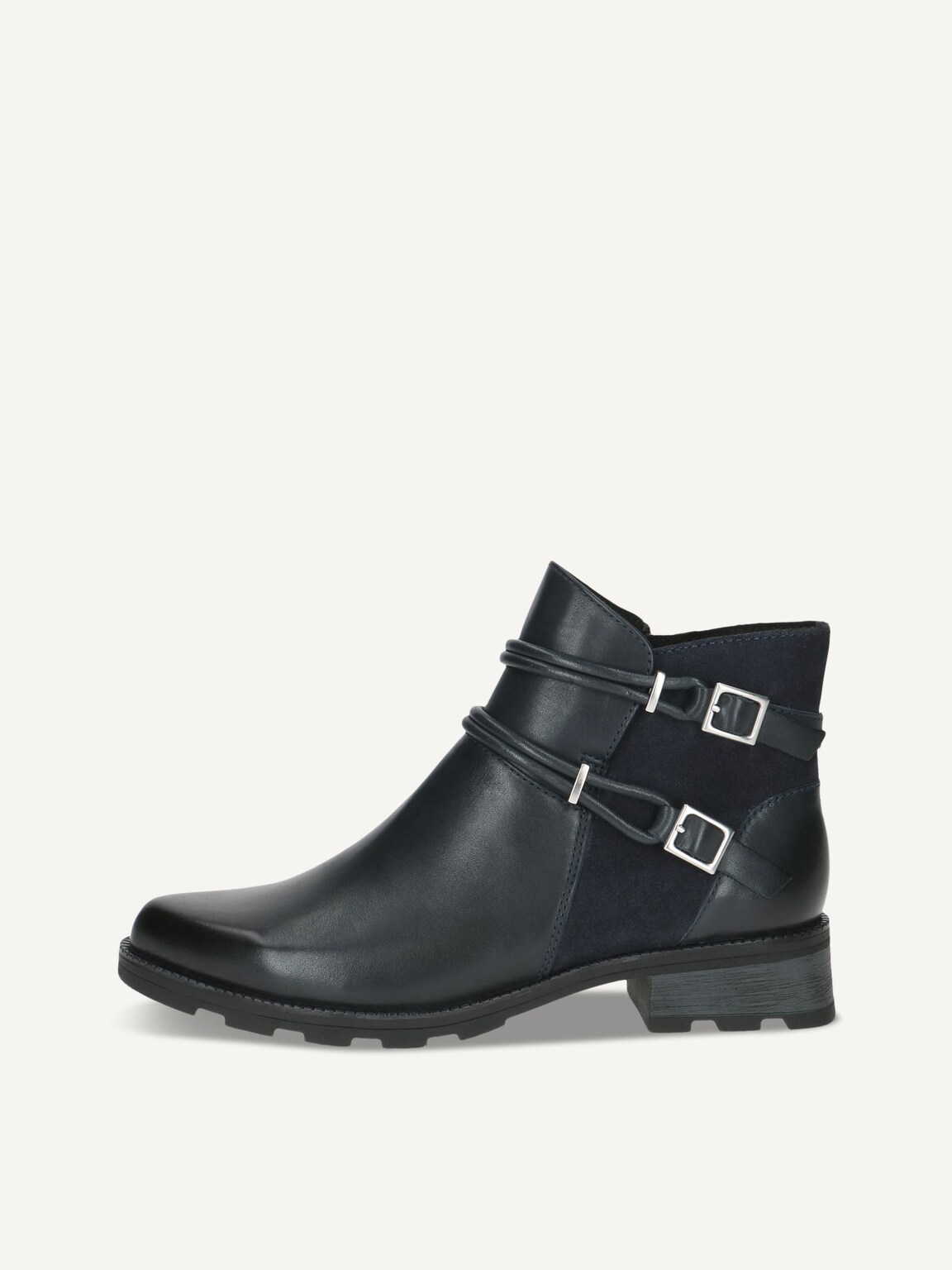 Caprice, Leather Bootie - blue OCEAN COMB, image 2 of 5