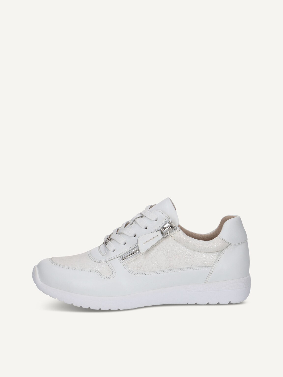 Caprice, Sneaker - white WHITE/SILVER, image 2 of 5