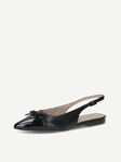 Not selected, Caprice, Ballerina - black BLACK COMB